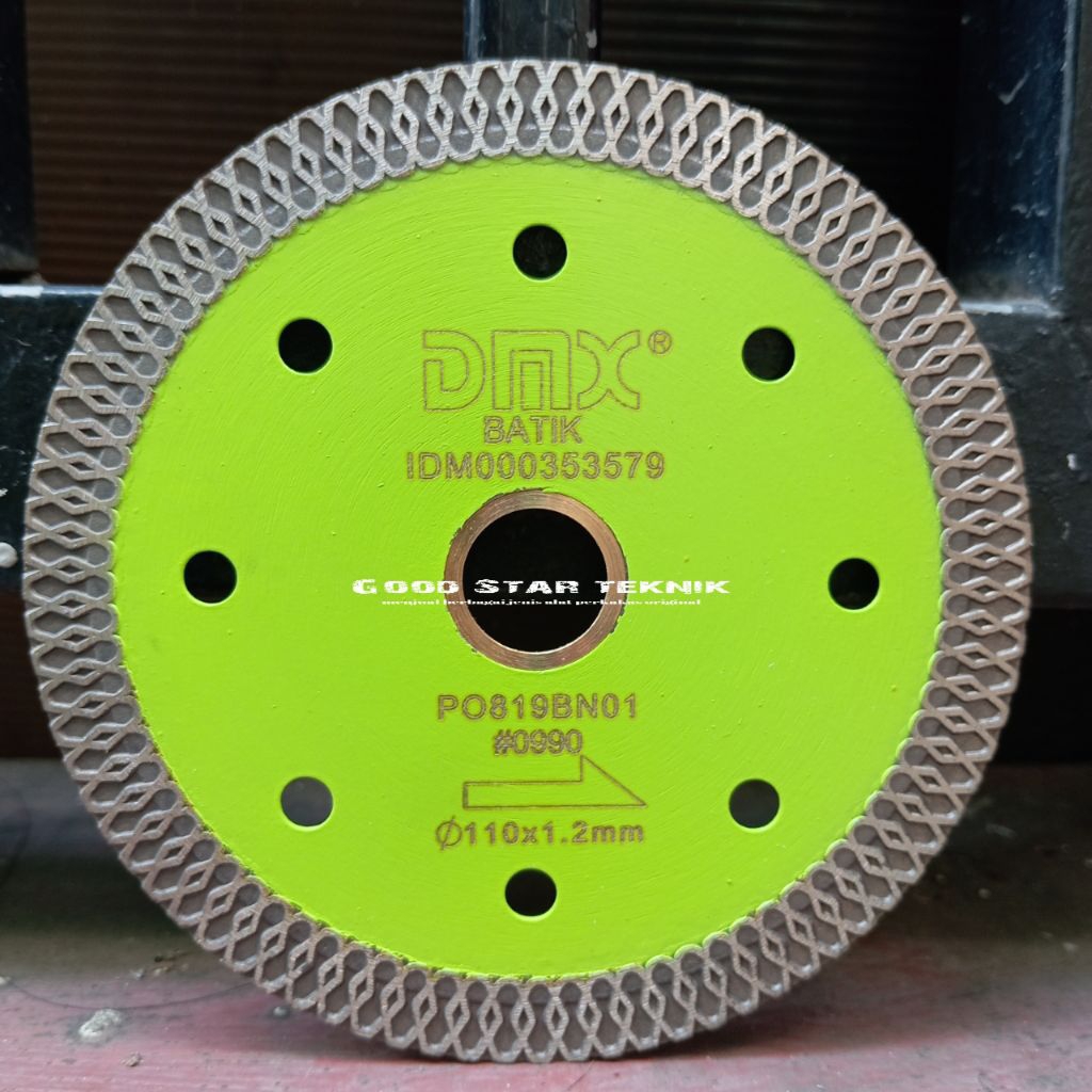 DMX Batik Original 4 Inch Mata Gerinda Granit