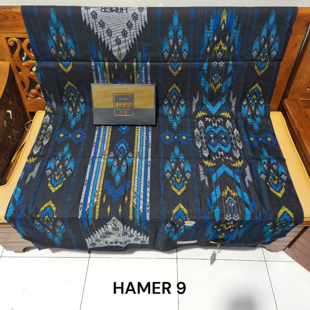SARUNG SANAD,MUSTAMIN,HAMER