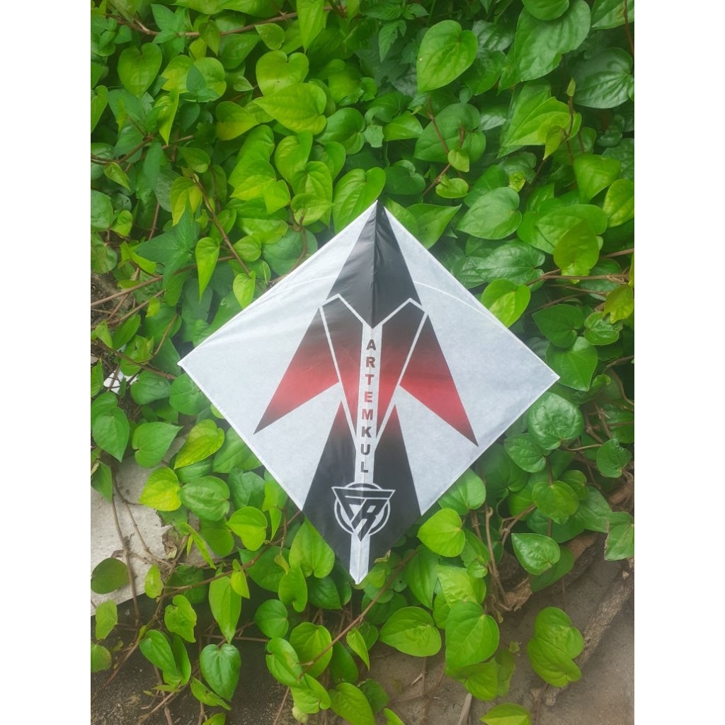 layangan sukhoi fiber turnamen ( fiber 2,2mm )