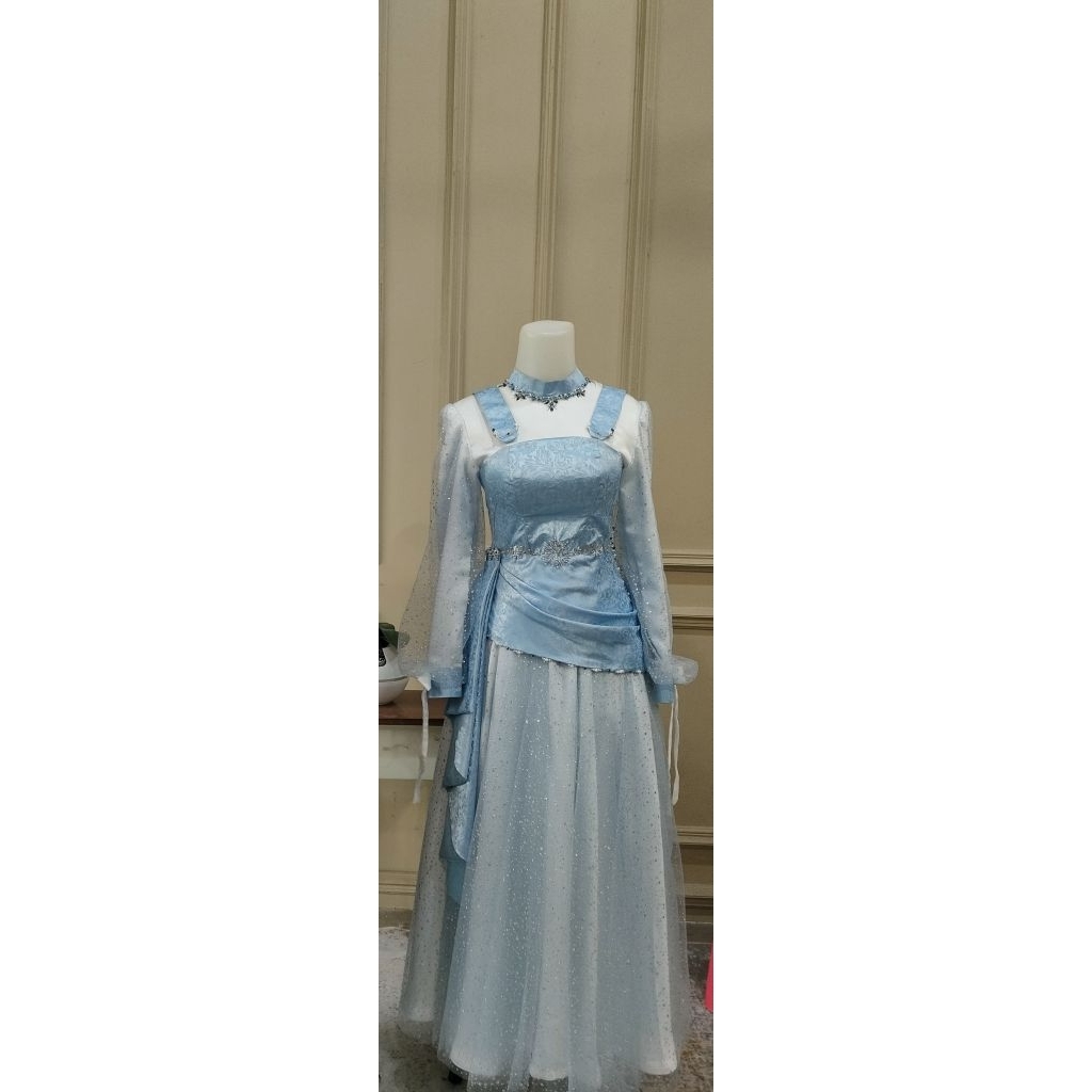 Dress fairy baby blue