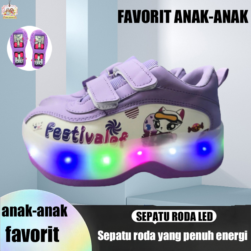 Sepatu Roda Anak Perempuan 4 Roda sepatu roda anak sepatu roda laki laki Sepatu Roda anak perempuan