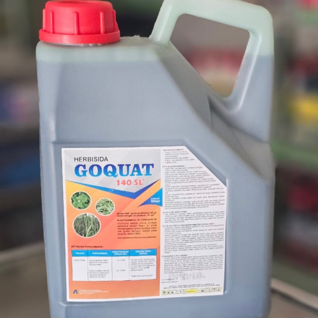 Herbisida Goquat 140SL 5 liter