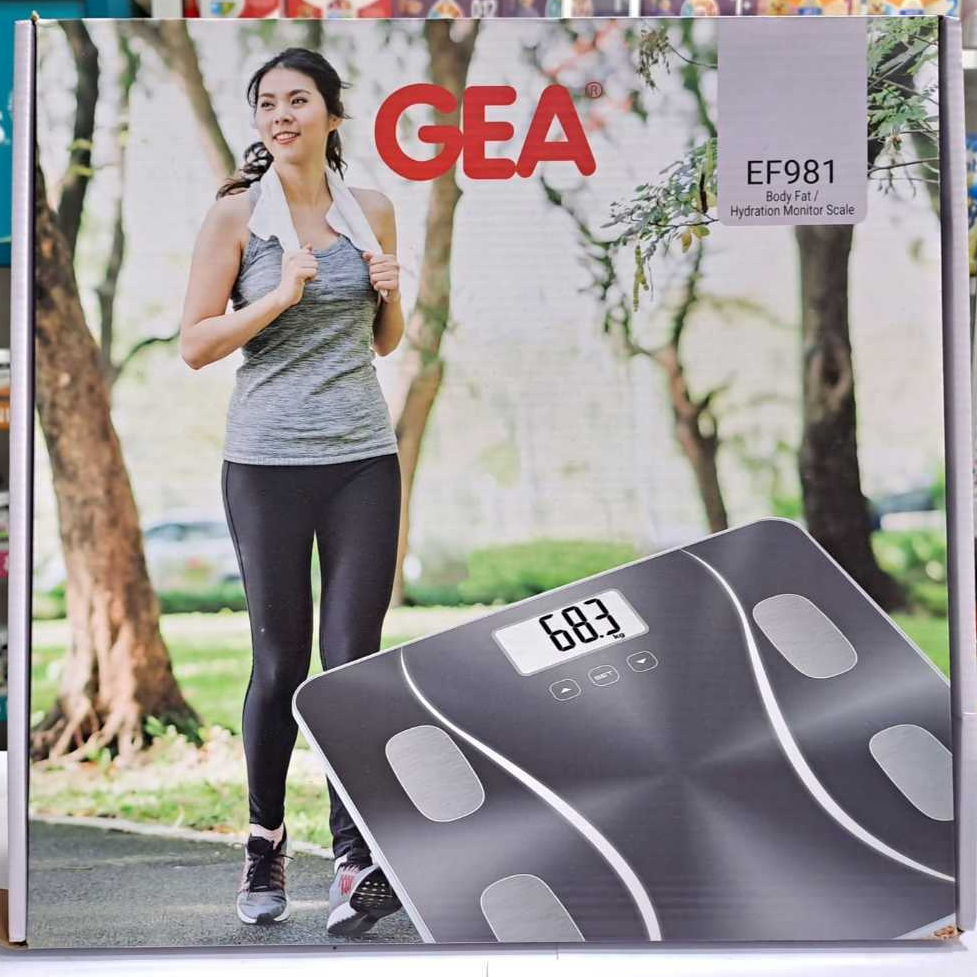 TIMBANGAN BADAN DIGITAL BERAT BADAN - MERK (GEA MEDICAL EF 981 BODY FAT)