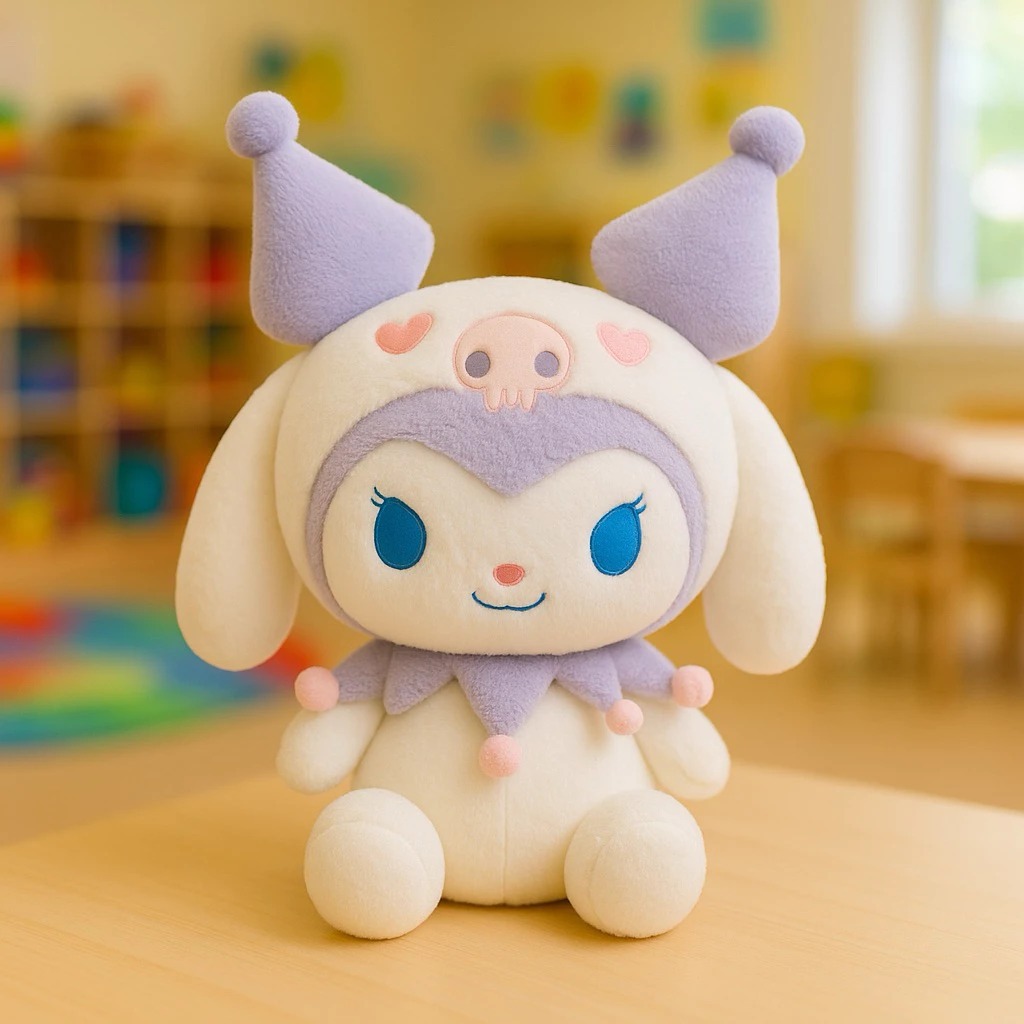 Boneka KUROMI/Boneka Kuromi Sanrio/Boneka Cinamorol/Boneka kuromi Hodie