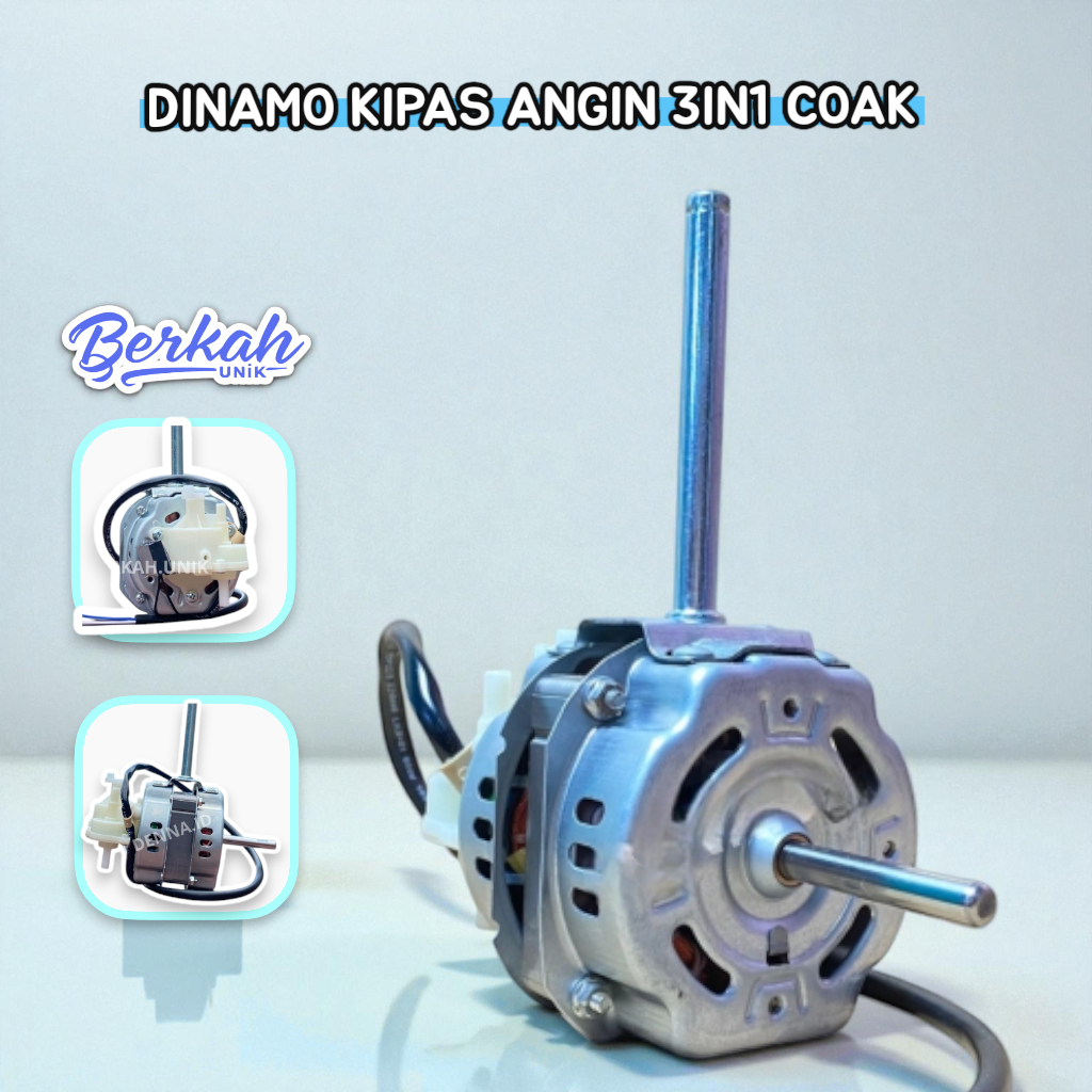 [Berkah.Unik] Dinamo Penggerak Kipas Angin COAK Advance - Spare Part Awetnamo Kipas Angin COAK Advan