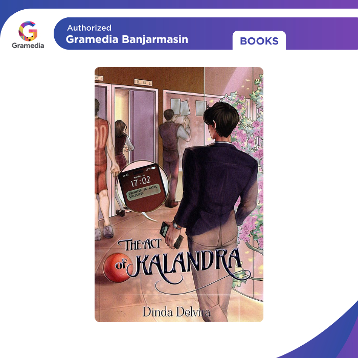 Gramedia Banjarmasin - The Act of Kalandra