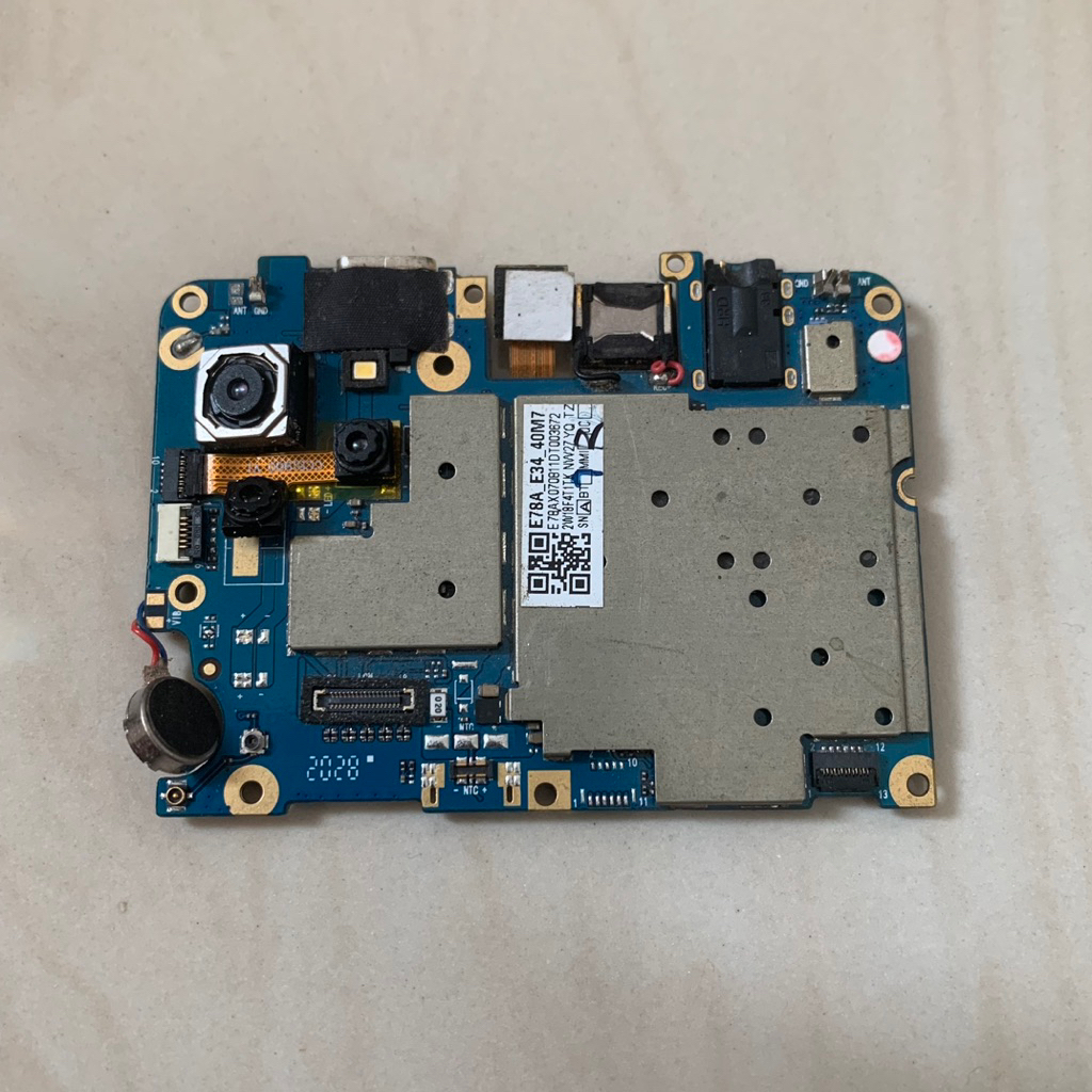 mesin advan Vandroid g5 6201 original - keadaan mati atau matot