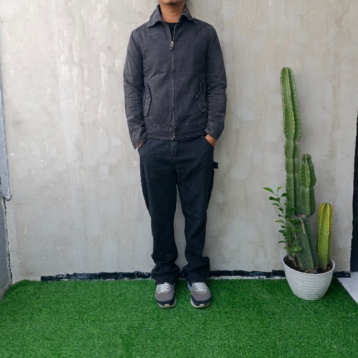 JACKET CASUAL GROWTH BLCK