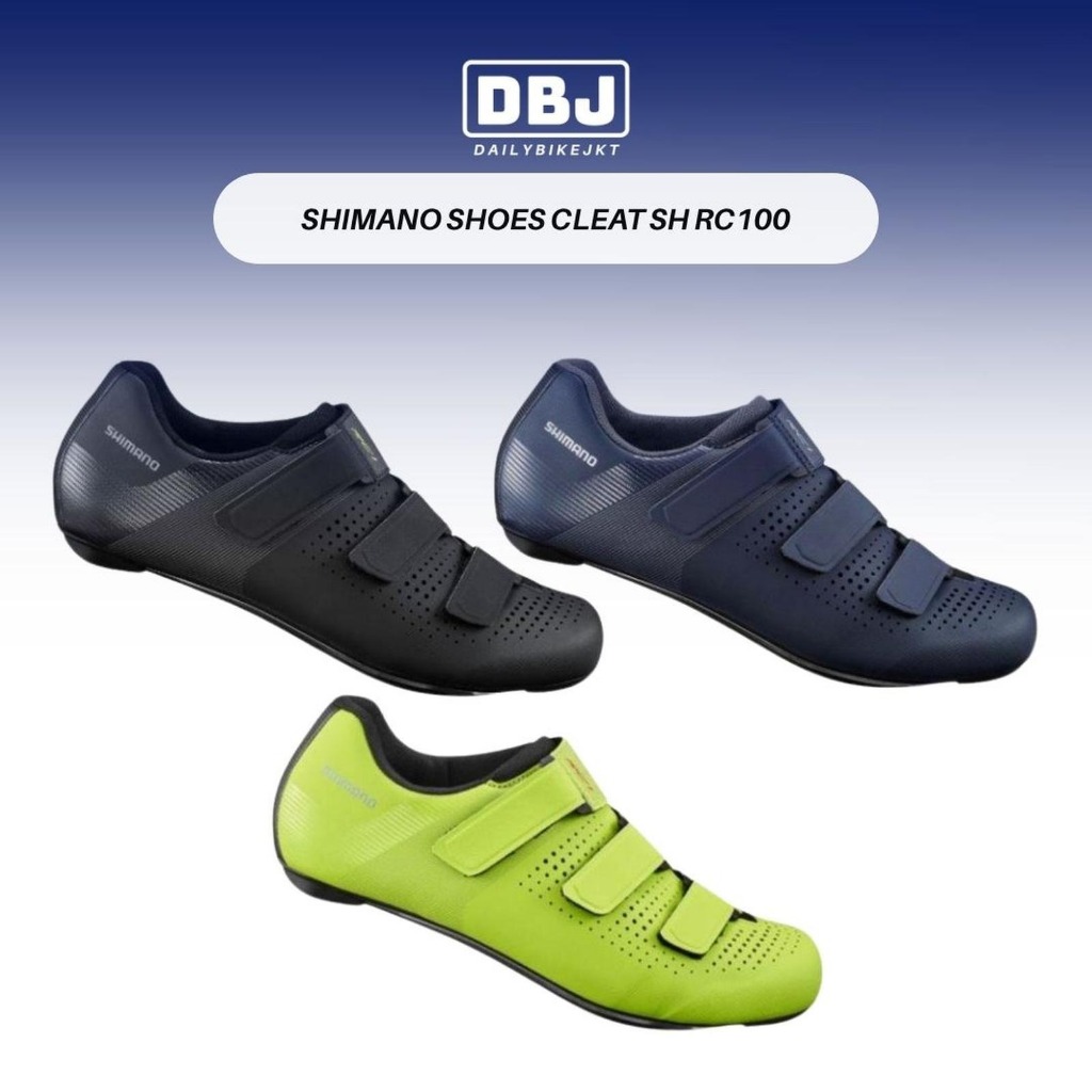 SHIMANO RC1 SH-RC100 - Sepatu Cleat Roadbike Shimano RC100