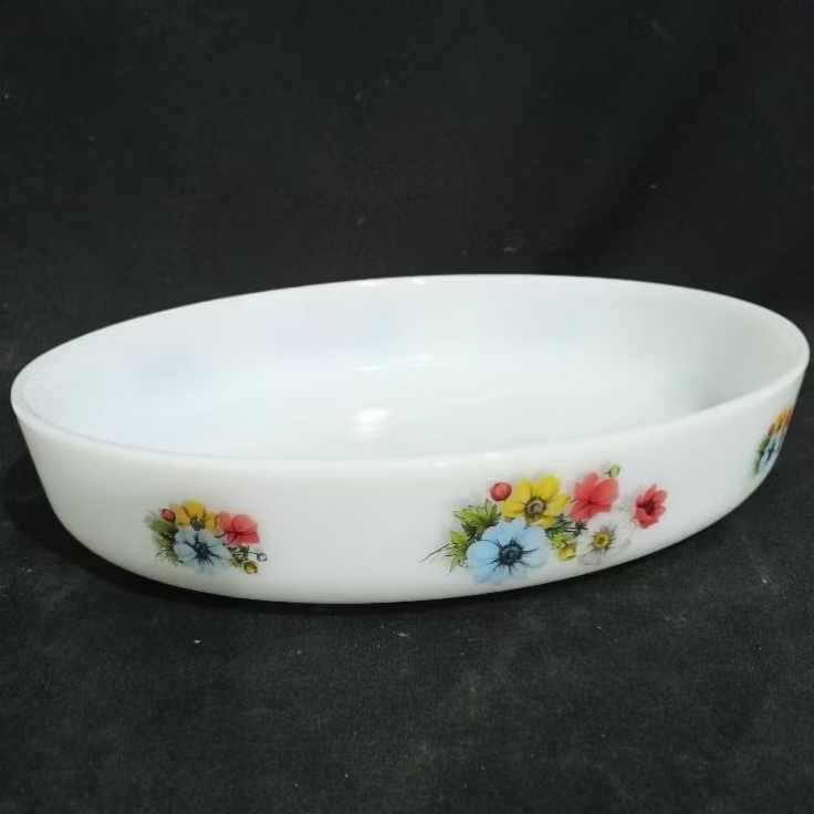 Vintage Arcopal Oval ANEMOON