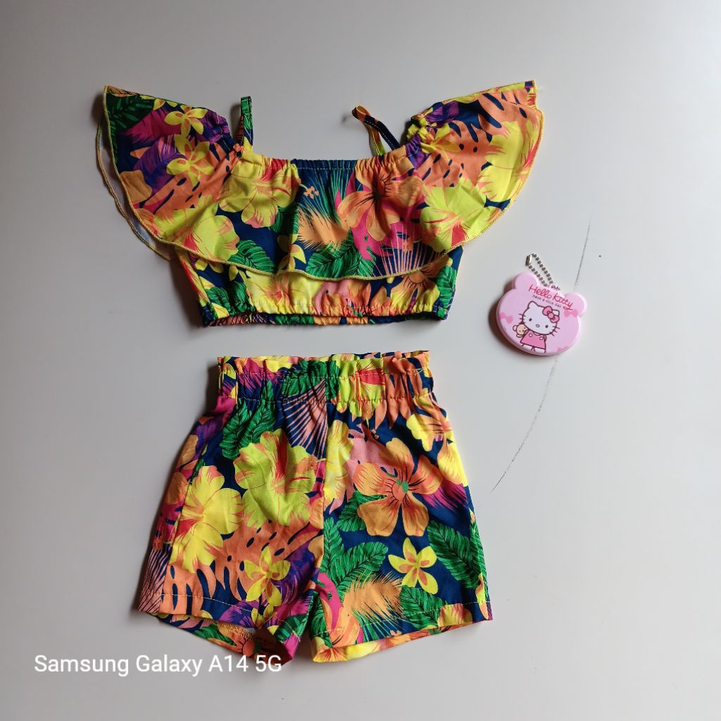 Set cantik Shein anak