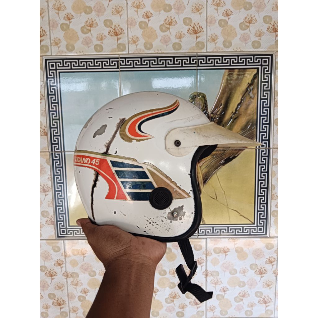 DMI vigano putih original