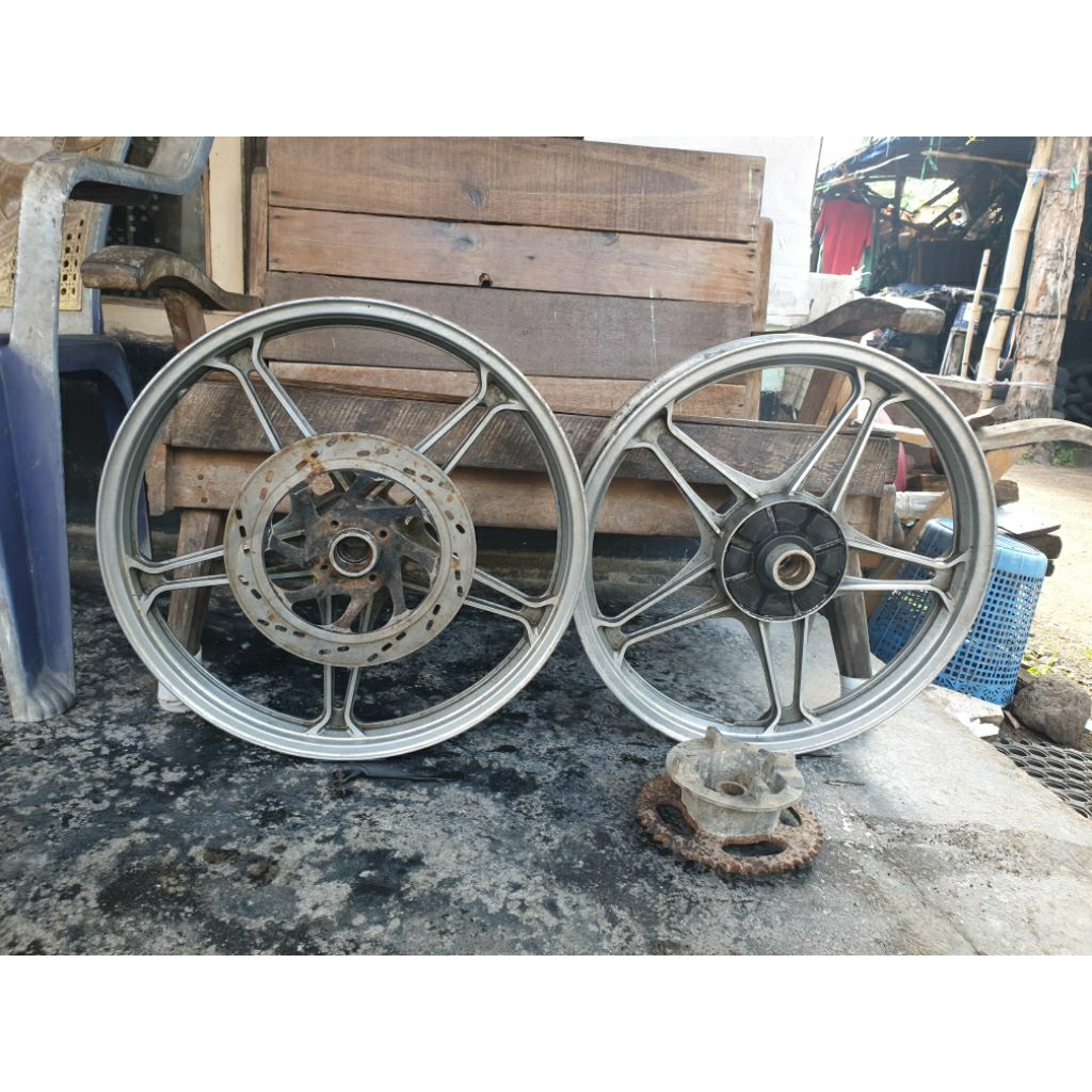 velg ori suzuki thunder