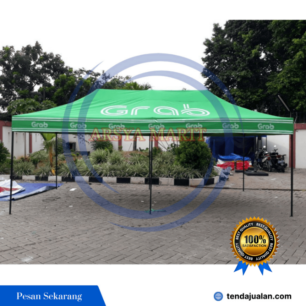 TENDA LIPAT 3X6 PRINTING CUSTOM DESIGN
