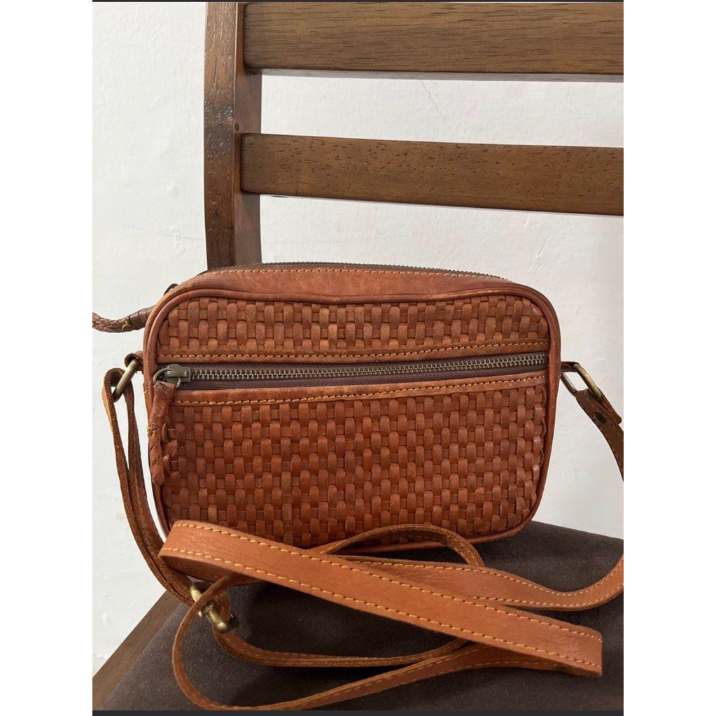 preloved tas anyaman