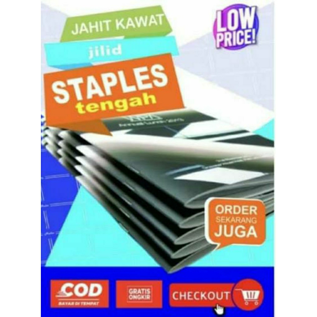 BUKU STAPLES TENGAH