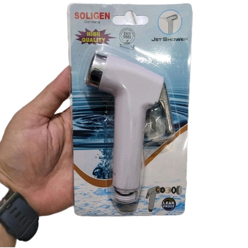 Kepala shower toilet Soligen (tanpa selang).