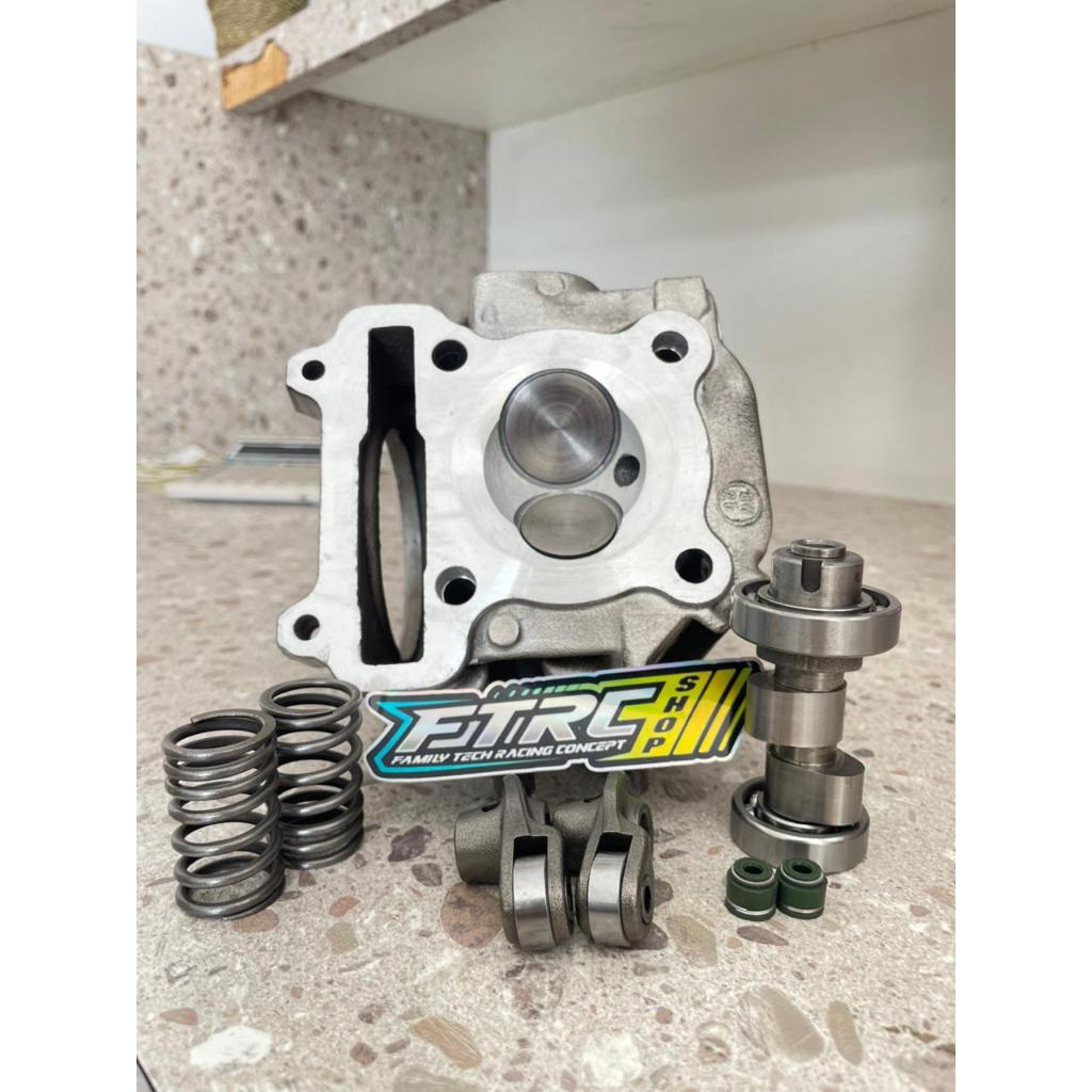 HEAD/KOP MIO 5TL 185CC-200CC PAKET LENGKAP (HNRPS)