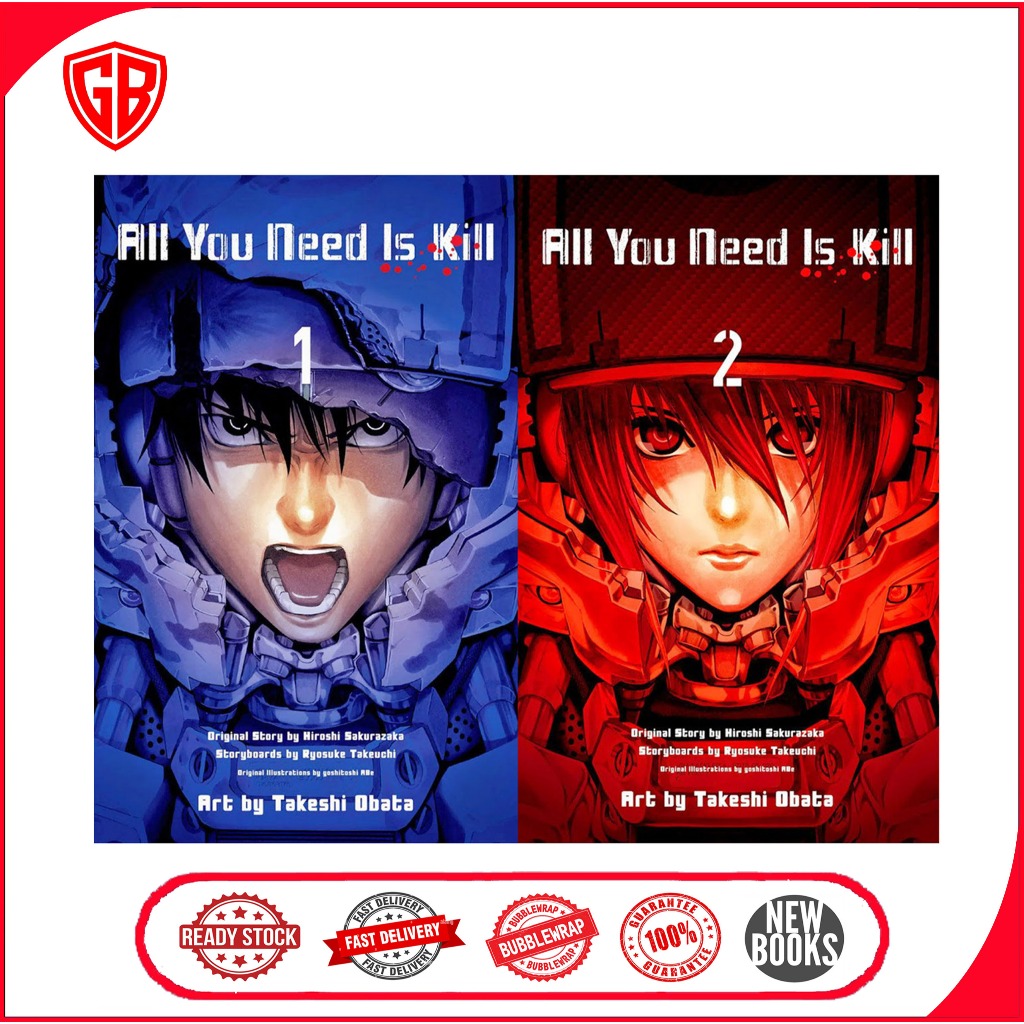 All You Need is Kill, 2 Book series (English)