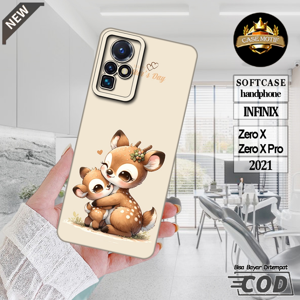 Case Hp Infinix ZERO X PRO Casing ZERO X PRO 4G Terbaru 2021 Aksesoris Softcase Casing Silikon
