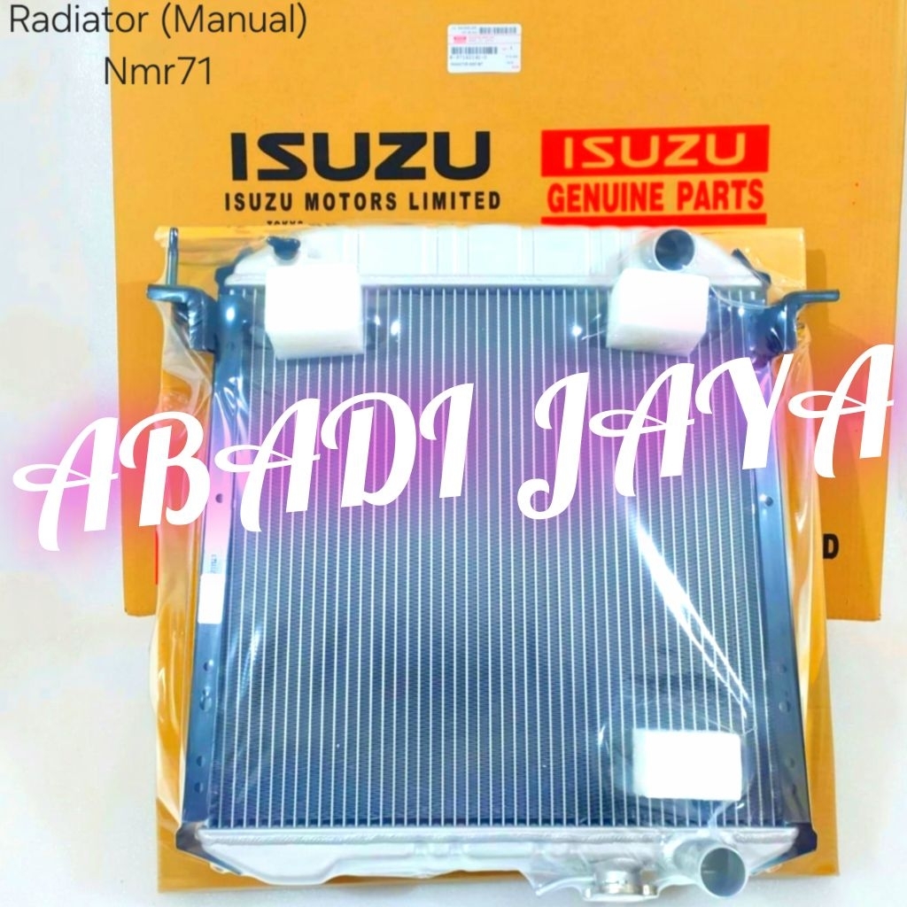 RADIATOR ISUZU ELF NMR71 NMR 71 GIGA TRUCK ORIGINAL
