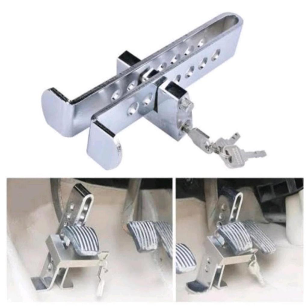 kunci gembok pedal gas kopling mobil anti maling