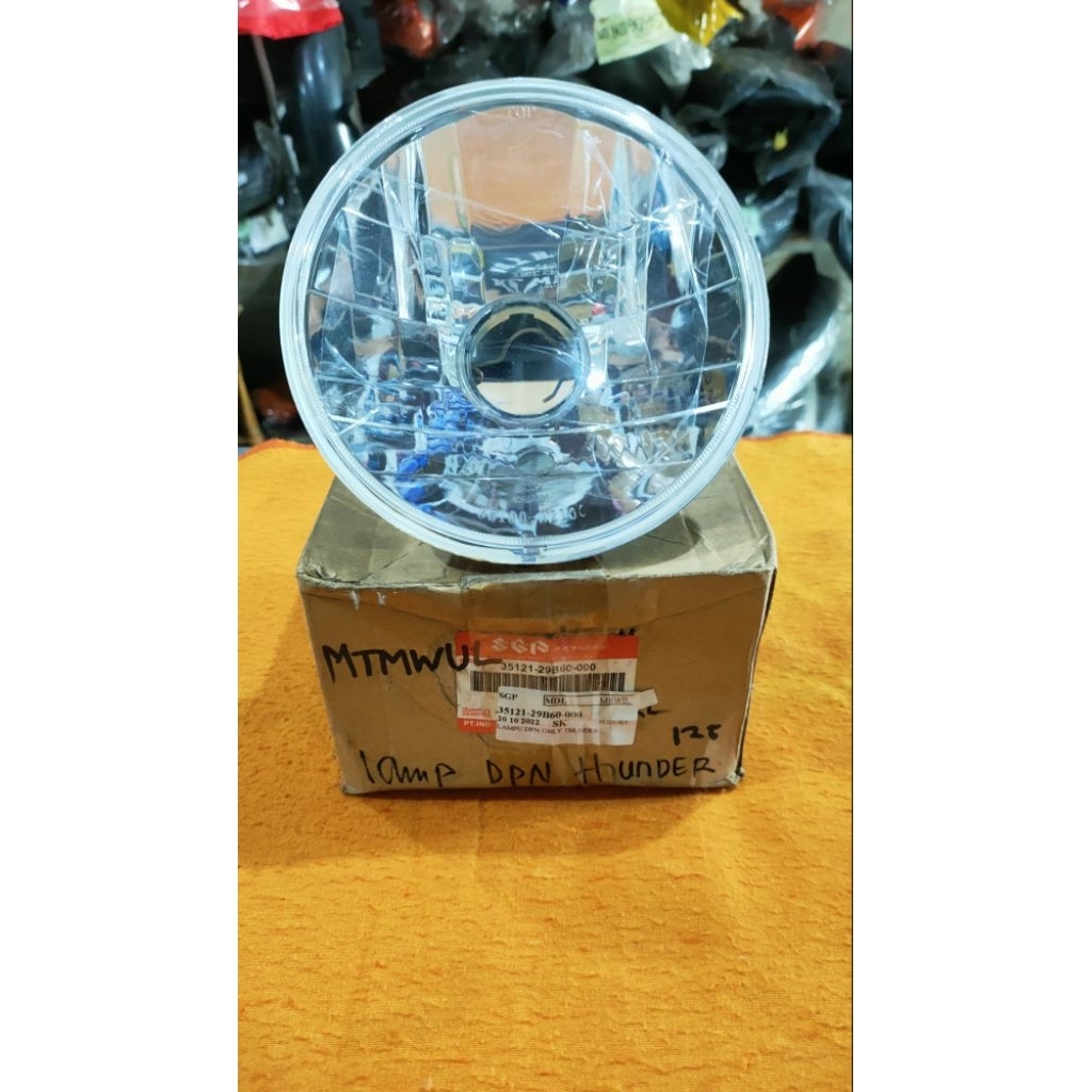 LAMPU DEPAN THUNDER 125 ORIGINAL SGP