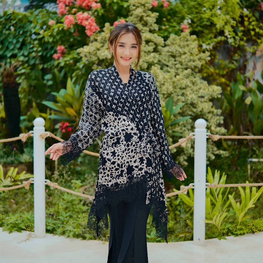KIMONO LACE BATIK by Diana Batik/ SET BATIK VISCOSE RENDA LACE SERIES
