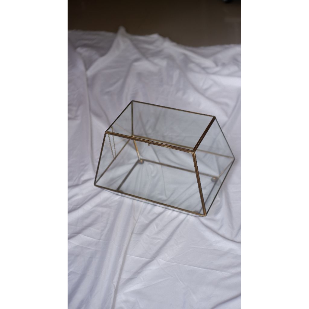 Kotak Terarium Seserahan