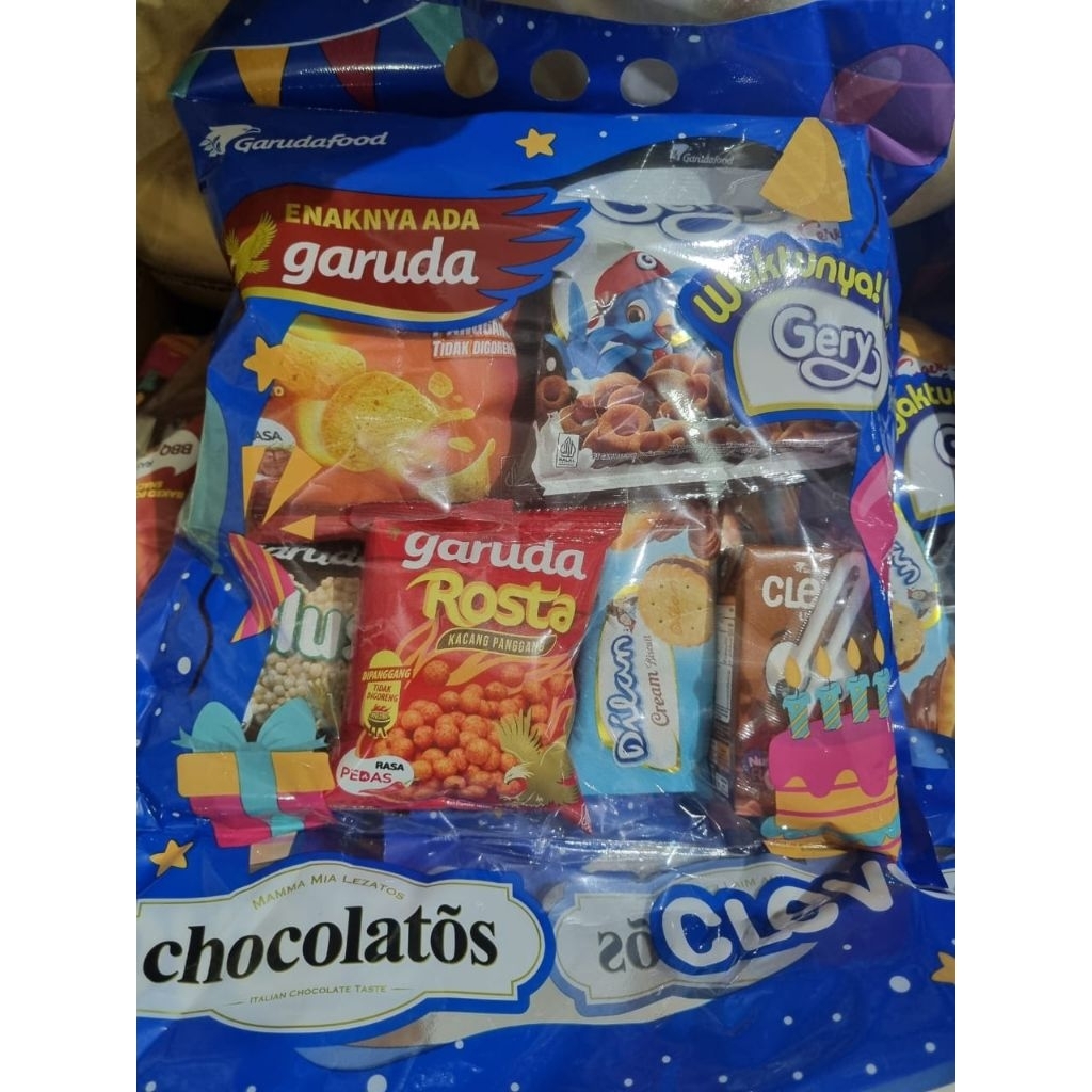 paket ulang tahun anak-snack ulang tahun- snack anak