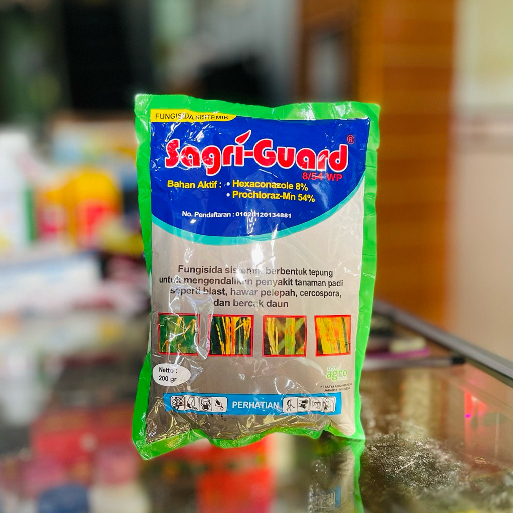 SAGRI GUARD 200gram Fungisida Moler Bawang Merah (JAMINAN ORI)
