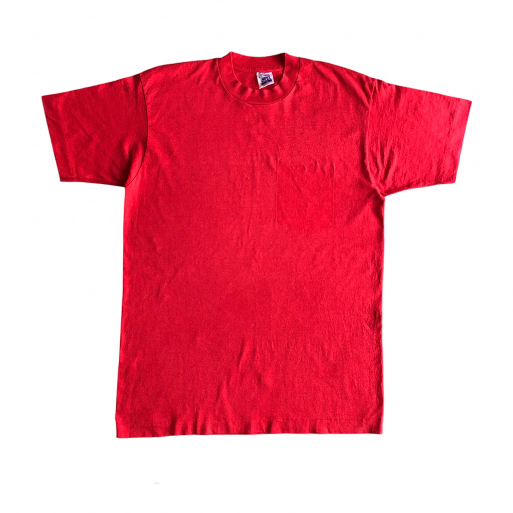 Blank Tee/Kaos Polo Vintage BVD
