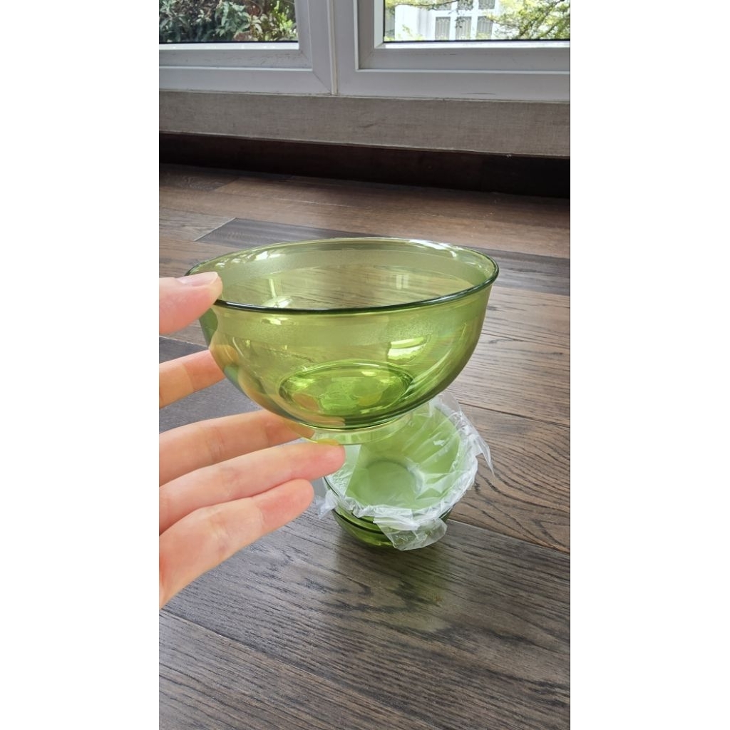 TUPPERWARE Crystal Bowl 250ml - Limited Edition