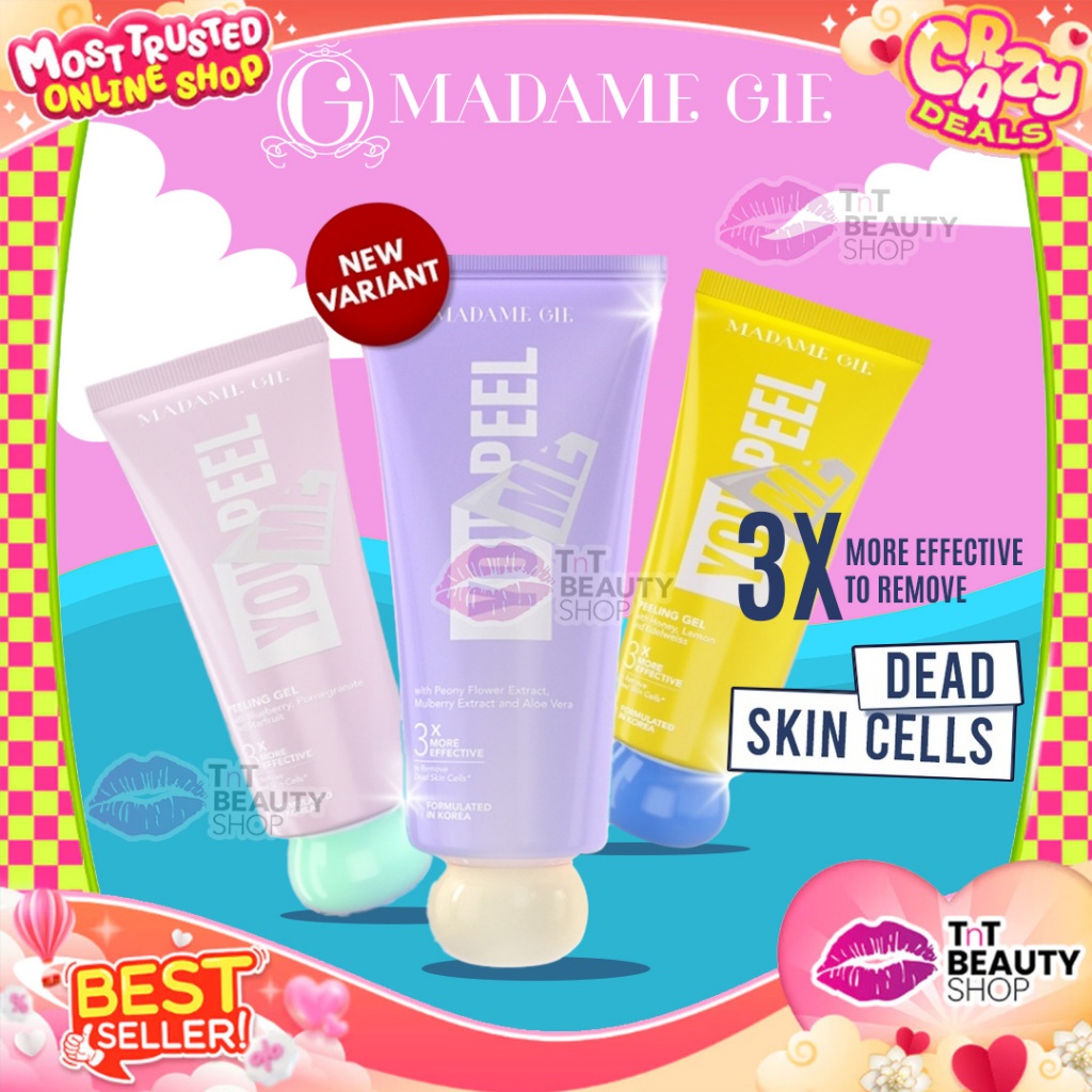Madame Gie Madame You Peel Me Peeling Gel 100gr - TnT Beauty Shop