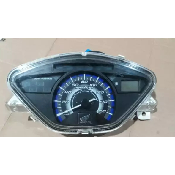 Speedometer supra x 125 fi spidometer supra x 125 f1 jarak tempuh 0km