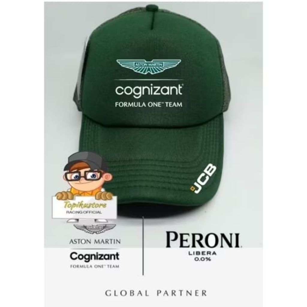 Topi Trucker jaring Aston Martin