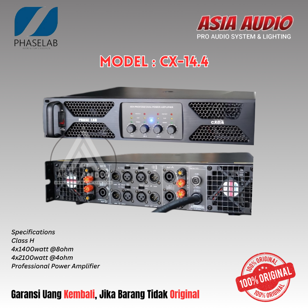 POWER PHASELAB CX-14.4 ORIGINAL