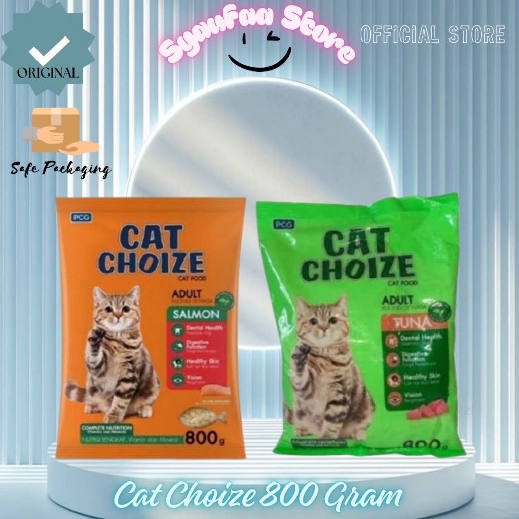 Cat Choize makanan kucing kering || Cat Choize makanan kering kucing