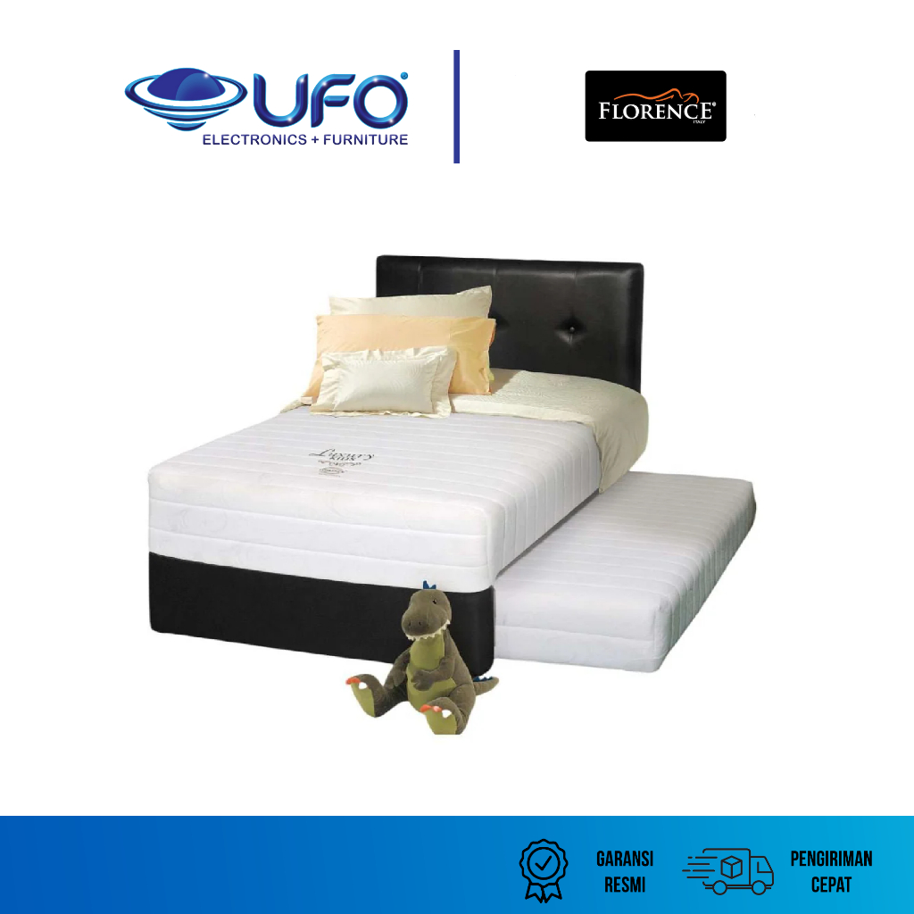 FLORENCE KASUR SPRING BED 2 IN 1 LUXURY KIDS 100X200 120X200