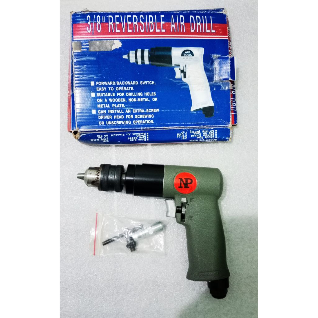 Bor angin/air Drill.