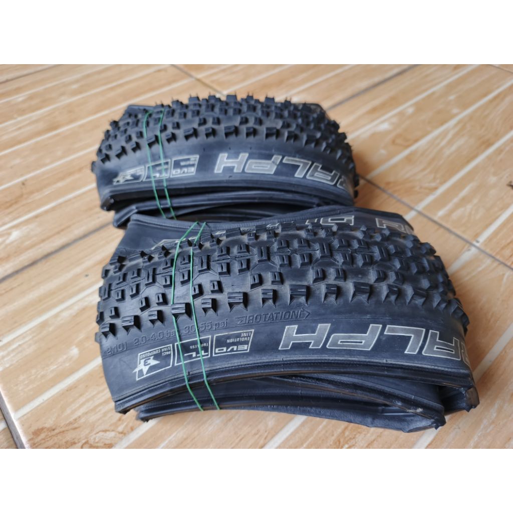 Sepasang Ban Schwalbe Racing Ralph Evo 26x2.10