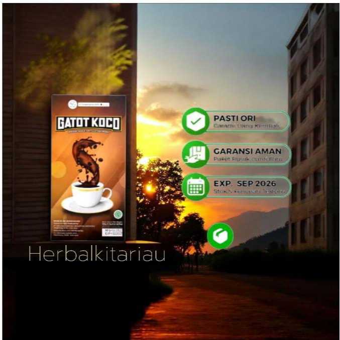 GROSIR KOPI RUBE PERKOTAK+ FREE TISU MAGIC + slb + gatot koco
