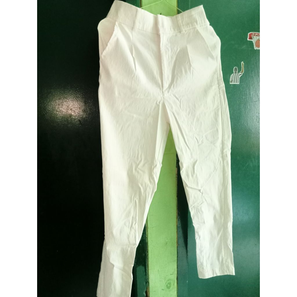 Celana Kulot Wanita Warna Ivory