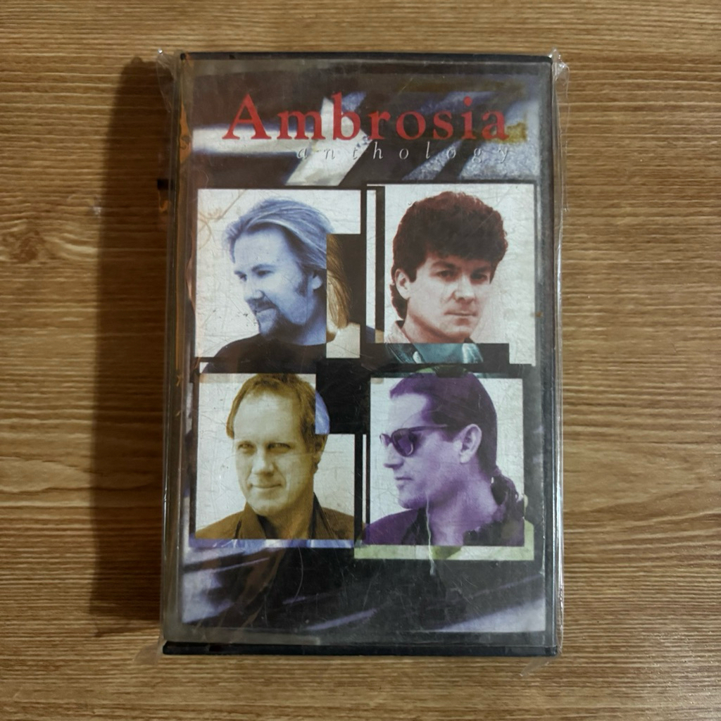 KASET PITA ORIGINAL AMBROSIA ANTHOLOGY SELF TITLED THE ALAN PARSONS PROJECT