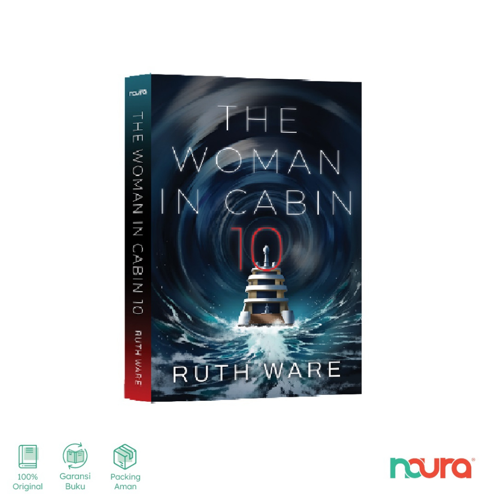 [Noura] Buku The Woman in Cabin 10 (REPUBLISHED)