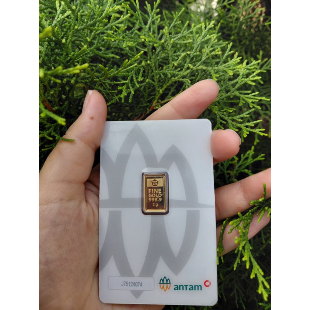 EMAS ANTAM 2 GRAM CERTICARD ANTAM BUMN EMAS 2 GRAM