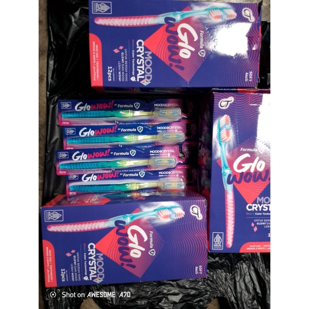 sikat gigi formula 1 box isi 12