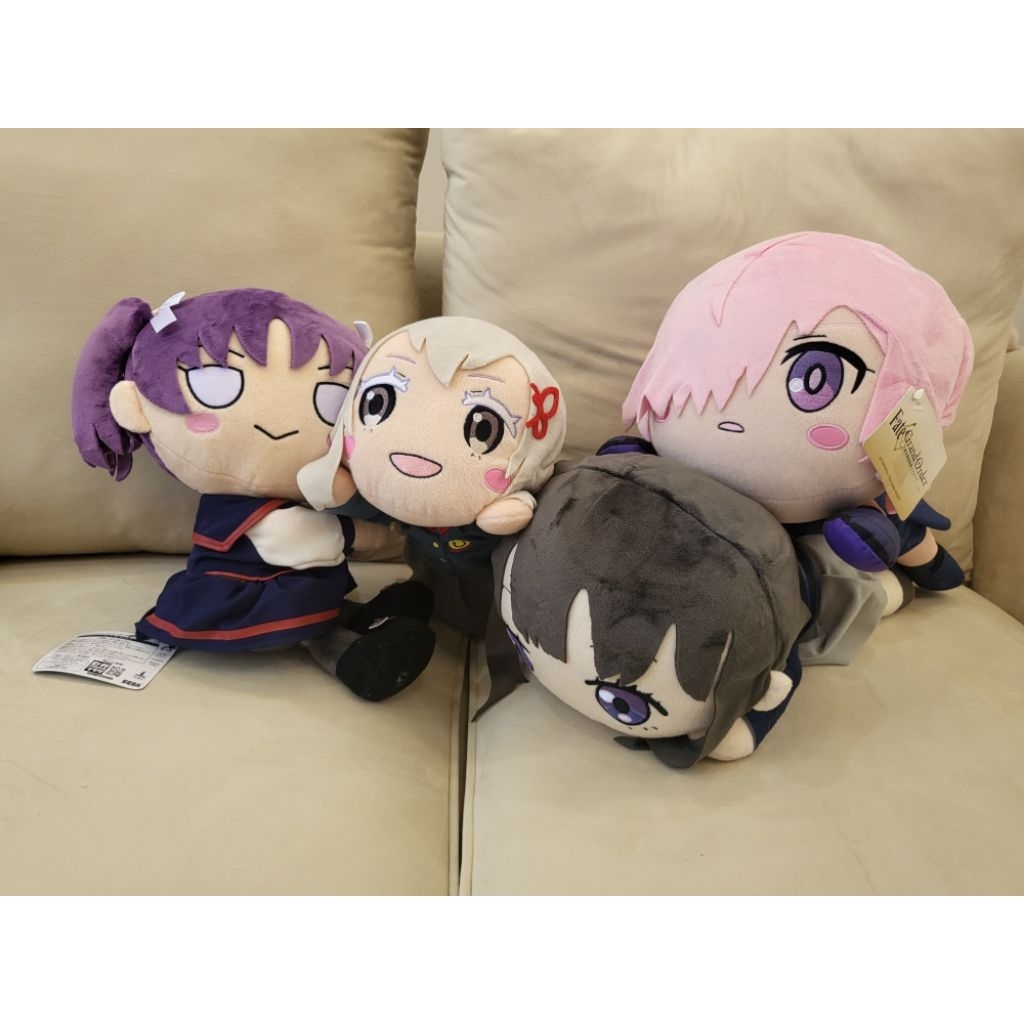 Boneka Big Nasoberi School Idol, Re Zero, Fate & Lycoris Licoil