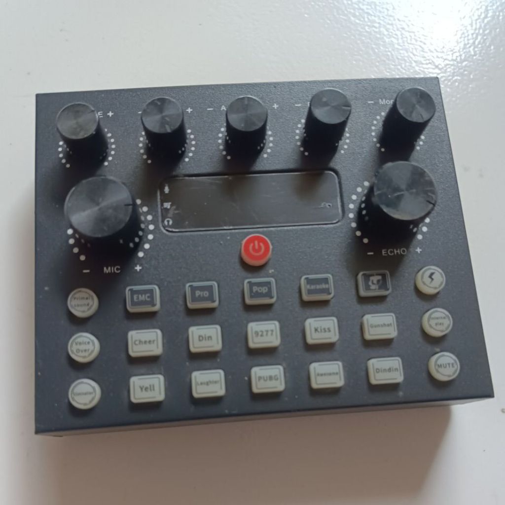 MIXER SOUNDCARD BEKAS MATI