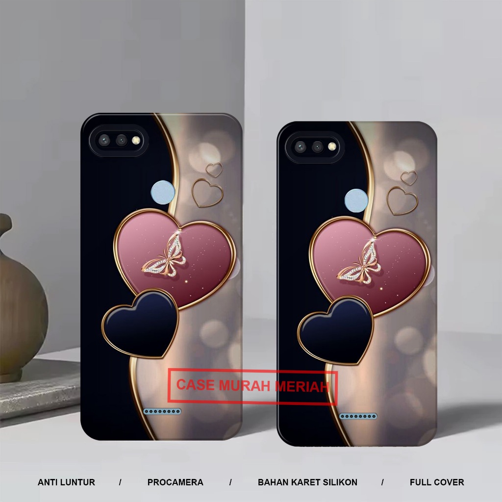 Case Xiaomi Redmi 6 Redmi 6A - Casing Hp Xiaomi Redmi 6 Redmi 6A Softcase Silikon Procamera - Softca